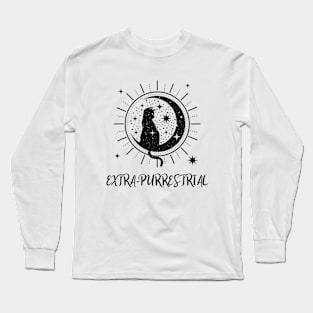 Extra-Purrestrial Long Sleeve T-Shirt